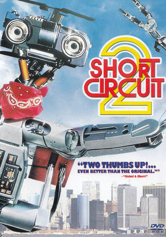 Short Circuit 2 DVD Movie 