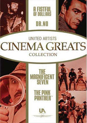 Cinema Greats (The Pink Panther/A Fistful of Dollars/Dr. No/The Magnificent Seven) (Boxset)