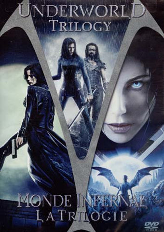 Underworld Trilogy (Boxset) (Bilingual) DVD Movie 