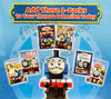 Thomas and Friends (Come Ride The Rails/It's great to be an engine) - 2 Train toys (Boxset) DVD Movie 