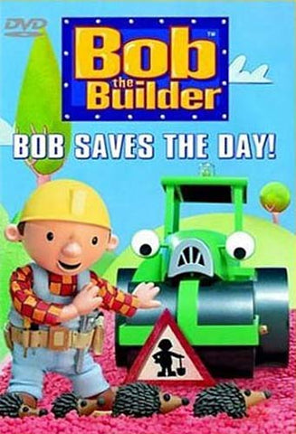 Bob the Builder - Bob Saves The Day! DVD Movie 