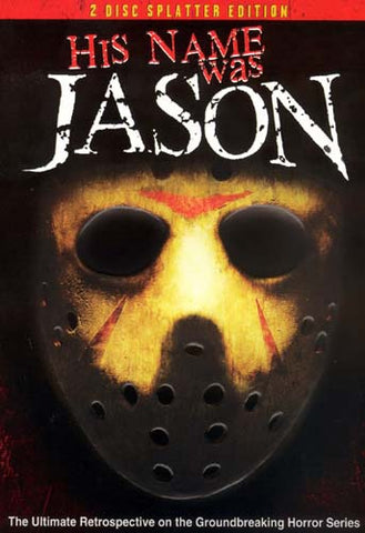 His Name Was Jason - 30 Years of Friday the 13th (2 Disc Splatter Edition) DVD Movie 