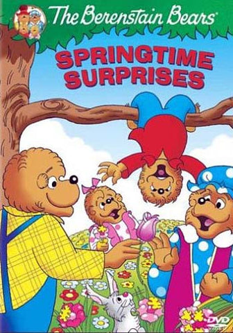 The Berenstain Bears - Springtime Surprises DVD Movie 