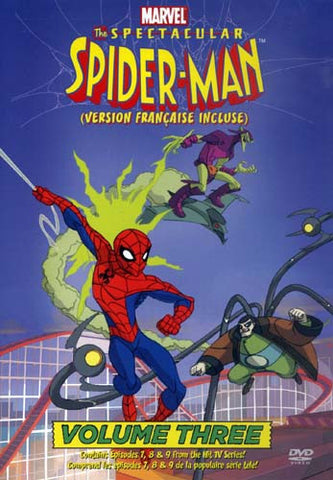 The Spectacular Spider-Man - Vol - 3 DVD Movie 