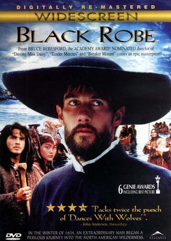 Black Robe (Alliance) DVD Movie 