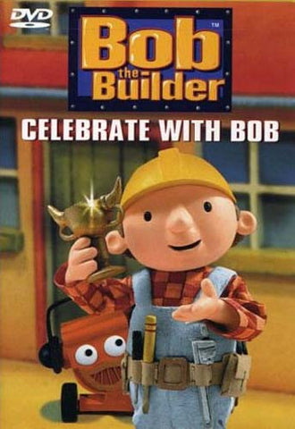 Bob The Builder - Celebrate with Bob DVD Movie 