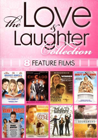 The Love And Laughter Collection - 8 Feature Films (Boxset) DVD Movie 