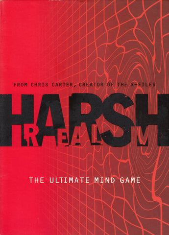 Harsh Realm : The Ultimate Mind Game (The Complete Series) (Boxset) DVD Movie 