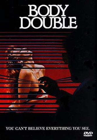 Body Double DVD Movie 
