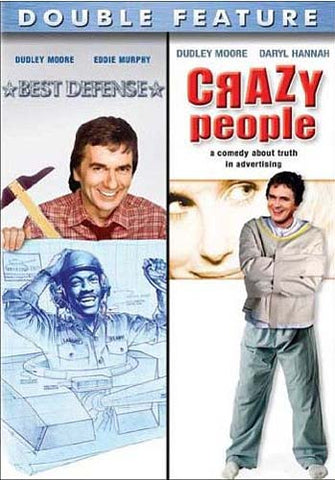Best Defense/Crazy People (Double Feature) DVD Movie 