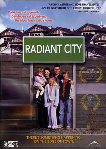 Radiant City DVD Movie 