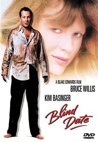 Blind Date (Bruce Willis) DVD Movie 
