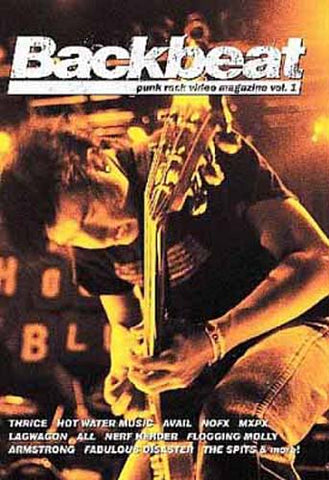 Backbeat - Punk Rock Video Magazine, Vol. 1 DVD Movie 