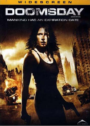 Doomsday - (Rated) (Widescreen) (Bilingual) DVD Movie 