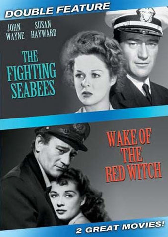 The Fighting Seabees / Wake Of The Red Witch (Double Feature) DVD Movie 