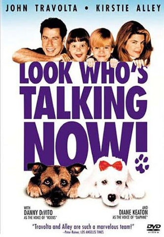 Look Who's Talking Now DVD Movie 