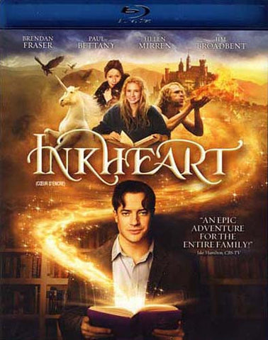 Inkheart (Bilingual) (Blu-ray) BLU-RAY Movie 