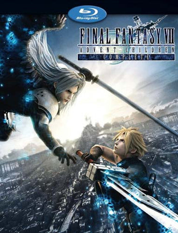 Final Fantasy VII Advent Children Complete (Blu-ray) BLU-RAY Movie 