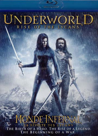 Underworld - Rise of the Lycans (Bilingual) (Blu-ray) BLU-RAY Movie 