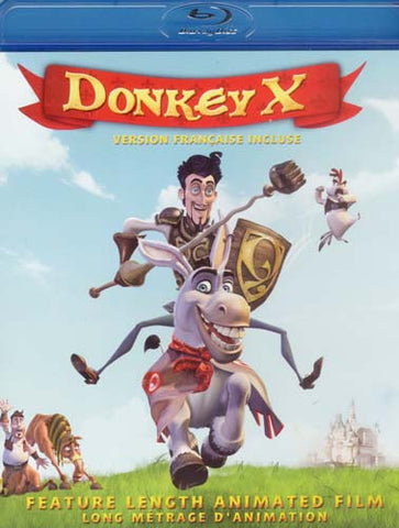 Donkey X (Bilingual) (Blu-ray) BLU-RAY Movie 