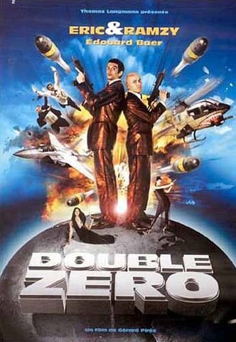 Double Zero (Bilingual) on DVD Movie