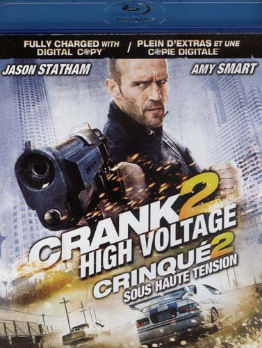 Crank 2 - High Voltage (Bilingual) (Blu-ray) on BLU-RAY Movie