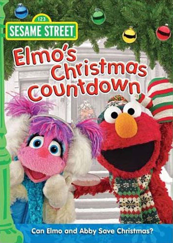 Elmo's Christmas Countdown - (Sesame Street) DVD Movie 