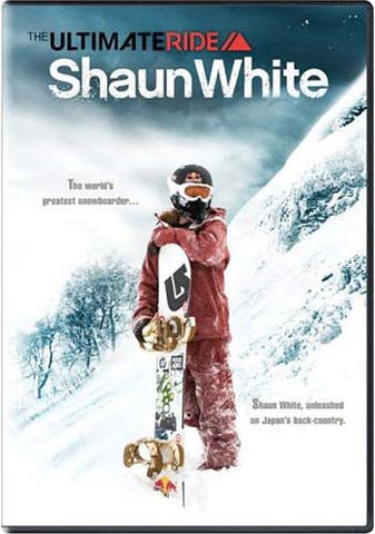 The Ultimate Ride - Shaun White DVD Movie 