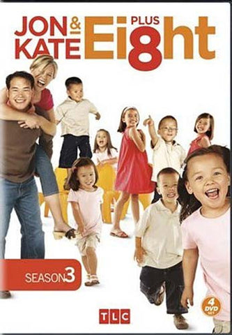 Jon And Kate Plus 8 - Season Three (Boxset) DVD Movie 