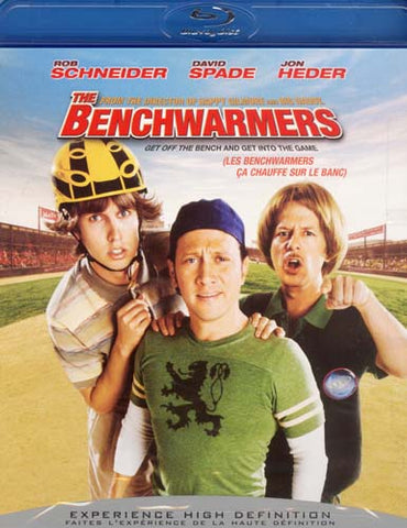 The Benchwarmers (Blu-ray) BLU-RAY Movie 