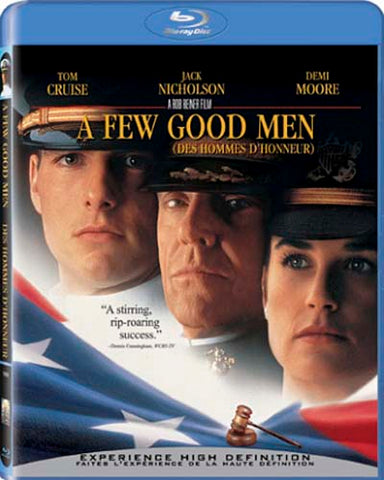 A Few Good Men (Blu-ray) (Bilingual) BLU-RAY Movie 