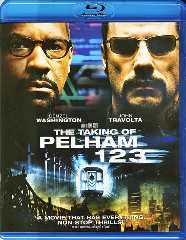 The Taking of Pelham 1 2 3 (Blu-ray) BLU-RAY Movie 