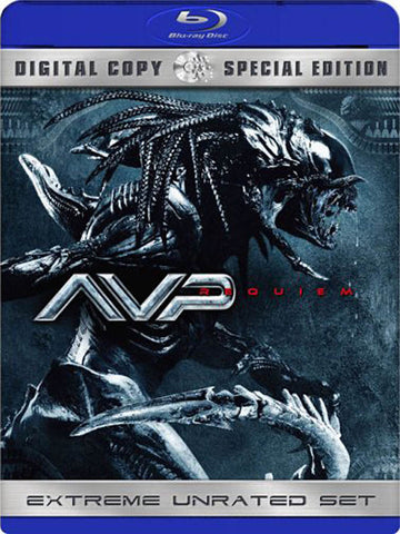 Aliens vs. Predator - Requiem (Extreme Unrated Set) (Blu-ray) BLU-RAY Movie 