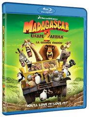 Madagascar - Escape 2 Africa (Blu-ray) (Bilingual)