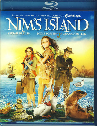 Nim's Island (Blu-ray) BLU-RAY Movie 