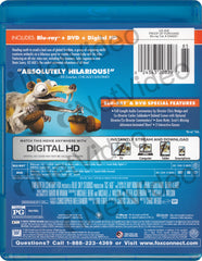 Ice Age (Blu-ray + DVD + Digital HD) (Blu-ray)