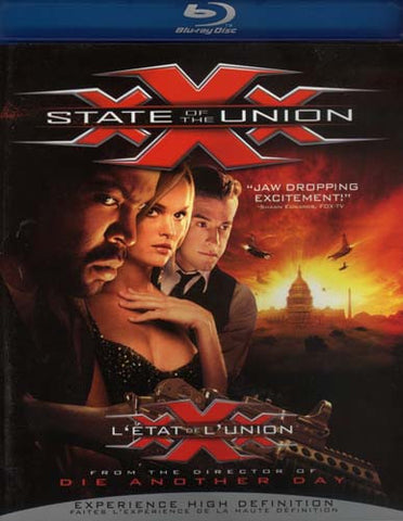 xXx - State Of The Union (Blu-ray) (Bilingual) BLU-RAY Movie 