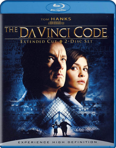 The Da Vinci Code (Two-Disc Extended Cut) (Blu-ray) BLU-RAY Movie 