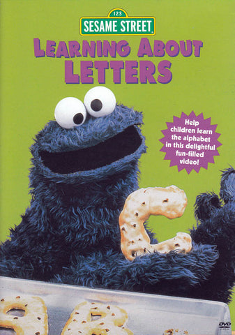 Learning About Letters - (Sesame Street) DVD Movie 