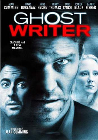 Ghost Writer DVD Movie 