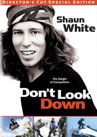 Don't Look Down - Shaun White (Director's Cut Special Edition) DVD Movie 