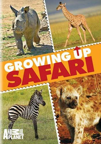 Growing Up Safari DVD Movie 