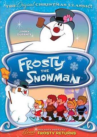 Frosty The Snowman DVD Movie 