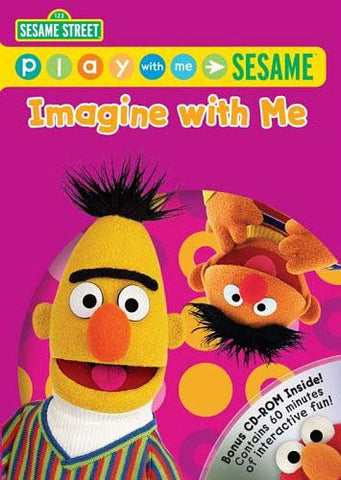Imagine With Me - Play With Me Sesame - (Sesame Street) DVD Movie 