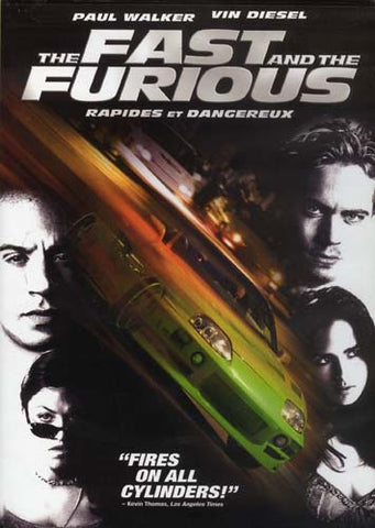 The Fast And The Furious (2-Disc Limited Edition) on DVD Movie