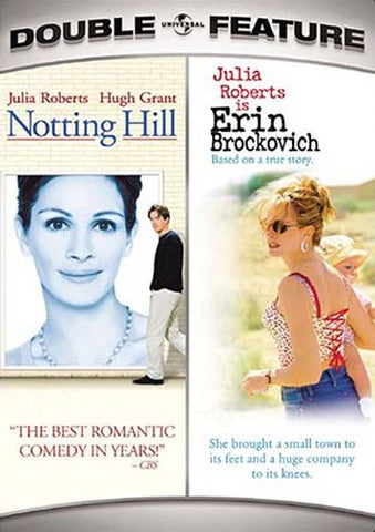 Notting Hill / Erin Brockovich (Double Feature) (Bilingual) DVD Movie 