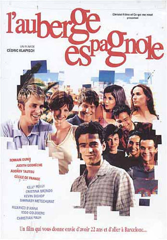 L Auberge Espagnole DVD Movie 