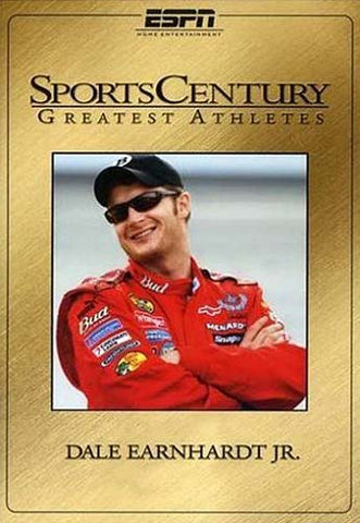 Sportscentury Greatest Athletes - Dale Earnhardt Jr. DVD Movie 