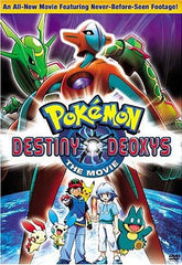 Pokemon - Destiny Deoxys (Bilingual)