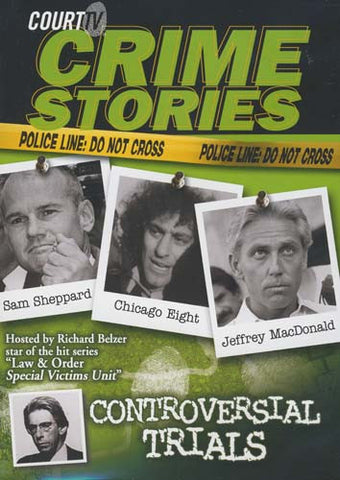Court TV Crime Stories - Controversial Trials DVD Movie 